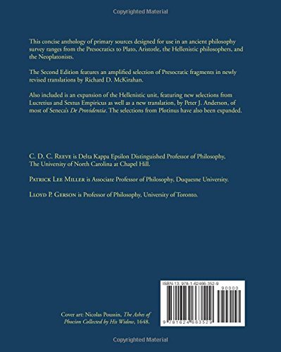 Introductory Readings In Ancient Greek And Roman Philosophy #TOP1