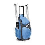 Easton | TRAVELER STAND-UP Wheeled Equipment Bag | Carolina Blue