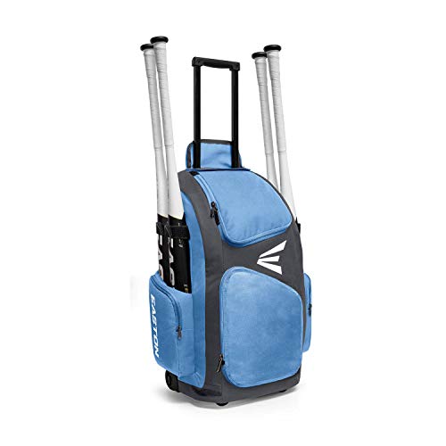 Easton | TRAVELER STAND-UP Wheeled Equipment Bag | Carolina Blue