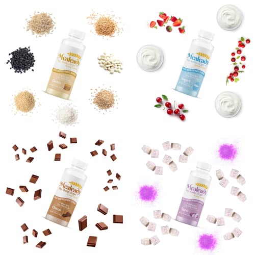 Mealeady | Ready-To-Go Meal Replacement In A Bottle! | Korean Healthy Shake Simple Meal On-The-Go!| Nutritional Powder With Crunchy Grains | Just Add Water Or Milk #TOP1