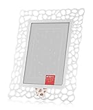  Hofmann S.L.U. Marco de plástico-Mod. 571-13x18, Blanco