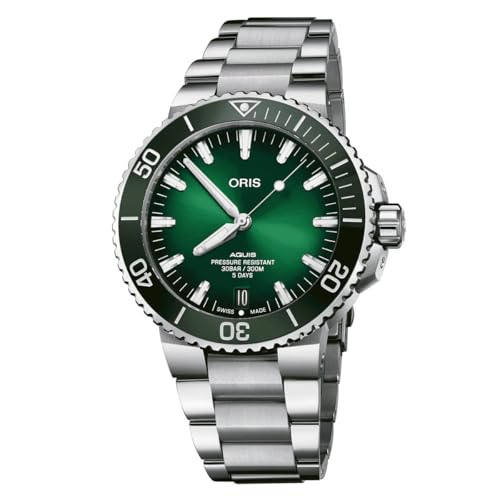  Oris Aquis Date Duikhorloge Caliber400 43mm 30ATM
