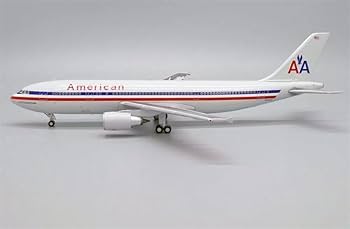 エアホンコン　エアバスA300 1/200 完成品 Amazon.co.jp: JC Wings 1:200 完成品 for American Airlines