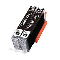 Canon インクカートリッジ 351 XL 350 PGK Canon(キヤノン)互換インクカートリッジ BCI-351XL+350XL/5MP 5