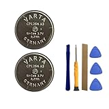 (2枚) HIGHAKKU 交換用電池x2個 CP1254 Jabra Box WF-1000X WF-1000XM4 WF-1000XM3 WF-SP900 WF-H800 WF-SP700N ブルートゥース ヘッド セット用バッテリー 3.7V リチウムイオン電池 LIR1254 CP1254-A3 V ARTA (バッテリパック）