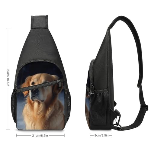 Mochila cruzada estilo sling para viaje unisex miniatura 2