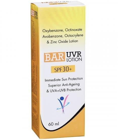 BAR UVR LOTION SPF30 60ml