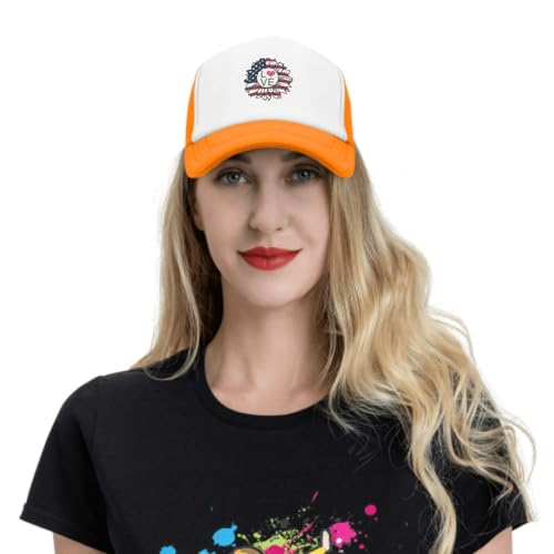 Image of Funny Trucker Hats,Trucker Hat Baseball Cap for Women Snapback Adjustable Hat Humor Gift Men