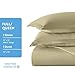 ienjoy Home Hotel Collection Soft Brushed Microfiber Duvet Cover Set, Queen, Sage