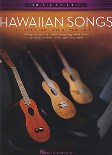 Preisvergleich Produktbild Ukulele Ensemble: Hawaiian Songs: Noten, CD für Ukulele