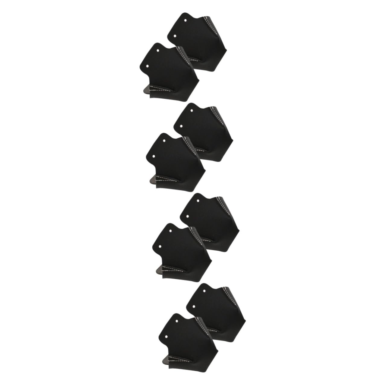 UPKOCH Skate-Zehenschutz Pads Beschützer Schützend Bewachen Zehenschutz Rollschuhe Separator Für Kappen Dein Skates Zehenschutz Tragbarer Zehenschutz Leder Black