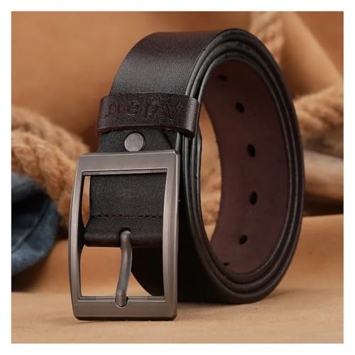 Ceinture en cuir hommes noir vintage l'accessoire idéal contre l'usure des sangles classiques - 4