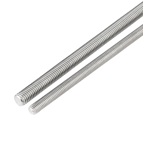 Tige filetée M6 inox 304 barre filetée 250-500mm pas 1mm