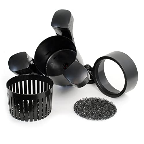 Jebao Sk-40 Pond Surface Skimmer, Black #TOP1