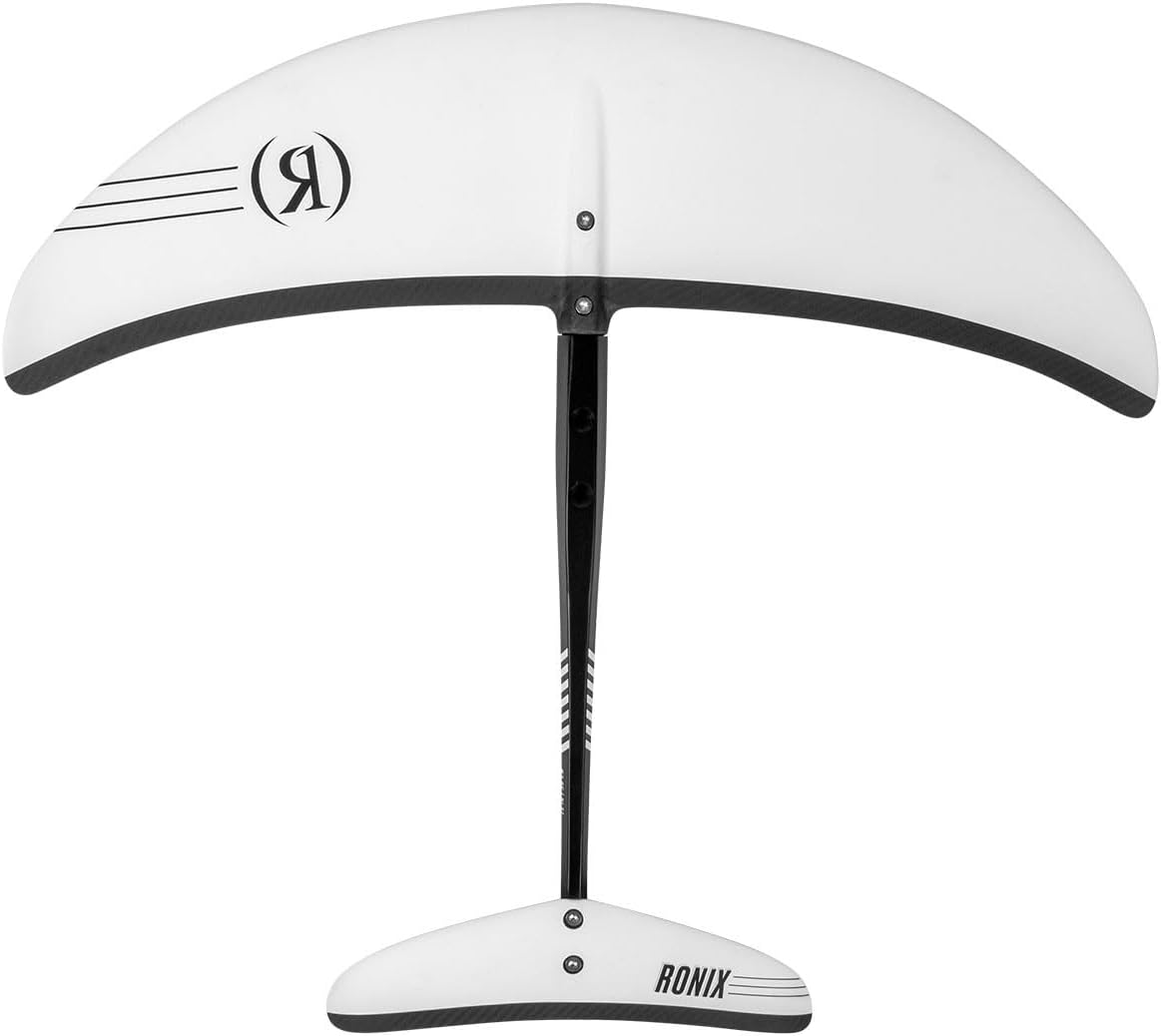 Ronix Hybrid Carbon - Balance Foil Front Wing - White / Black - 1300cm