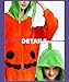 Solvienne Unisex Adult Animal Onesie Pajamas, Men Women Flannel Halloween Cosplay Costume