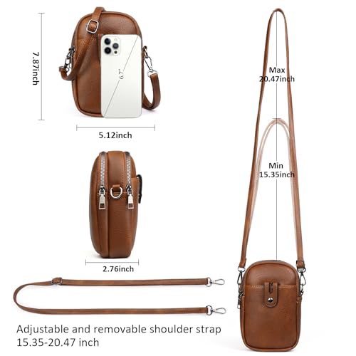 Image of GOIACII Shoulder Bag for Women Small Underarm Ladies Purses Crossbody Handbag