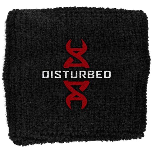 Image of Disturbed Sweatband Reddna Black