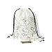 Lote 25 Unidades. Bolsa Mochila Animales para Colorear con 5 Ceras. Regalos...