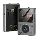 【2026新型人気 64GB内蔵 】 MP3プレーヤー Bluetooth 5.3対応 HIFI 音楽プレーヤー 1.77インチ 全面タッチスクリーン 亜鉛合金製 超軽量61g スピーカー内蔵 FMラジオ 録音対応 デジタルオーディオプレーヤー 128GB拡張可能 Type-C充電 語学学習/通勤/スポーツMP3 (シルバー)