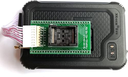 Image of Xgecu T48 Programmer 17 Adapter t48 eprom Programmer Xgecu TL866II Plus Upgraded Reader Writer TL866-3G IC Bios AVR MCU SPI Nor NAND Flash EMMC Clip Socket