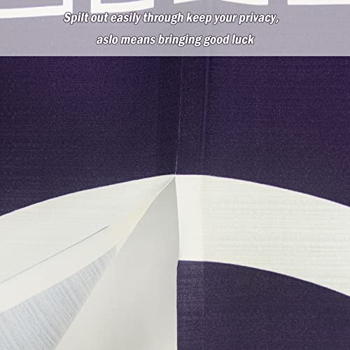 Ligicky Noren Doorway Curtain Japanese Style Long Type Door Tapestry Window Treatment Panels For Home Sushi Restaurant Decoration 33.5 X 59 Inch, Navy Blue (Noodle) #TOP5