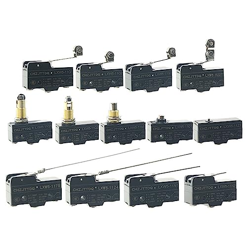 Micro-interrupteur LXW5-11G3 pour réparer un automatisme défaillant avec contact argent
