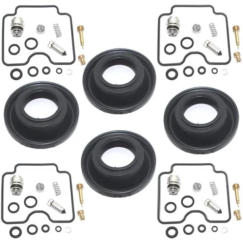 Kit carburateur FZS600 avec joint d'aiguille flottante pour éliminer les fuites