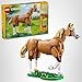 LEGO Creator 3 in 1 Beautiful Horse Building Toy for Kids - Building Blocks & Learning Toy for Girls & Boys, Ages 9+, Create a Horse, Bear, or Deer Toy with 1 Set - Gift for Birthdays - 31166