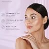 Cheek Palette: Bronzer, Highlighter, Blush Palette for Dewy Skin, Lit from Within by Dermaflage, 10g/.35oz