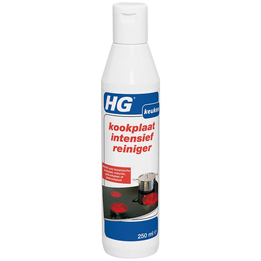HG Nettoyant Usage intensif pour Table de Cuisson 250 ML