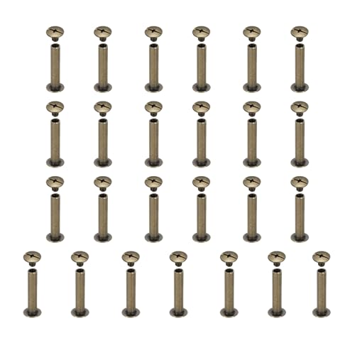 HARFINGTON 25�Z�b�g �V�J�S�X�N�����[ M5x25mm �t�B���b�v�X �l�C�����x�b�g �X�^�b�h�{���g ���x�b�g �o�C���f�B���O�|�X�g�X�N�����[ DIY �N���t�g���U�[�x���g�o�b�O ���{�p�A�u�����Y