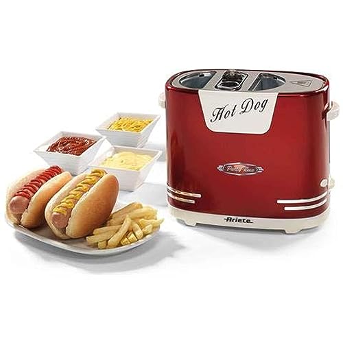 Hot Dog Maker im Retrostil der 50er Jahre - 8