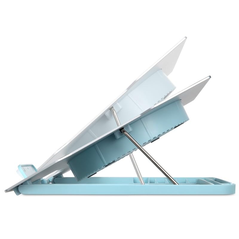 Soporte metálico ajustable para enfriamiento de laptops miniatura 3
