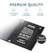 Nekteck 21W Solar Charger(5V/3A Max) with 2 USB Port, IPX4 Waterproof Portable and Foldable Hiking Camping Gear SunPower USB Solar Panel Compatible with iPhone, iPad, Samsung Galaxy, and More