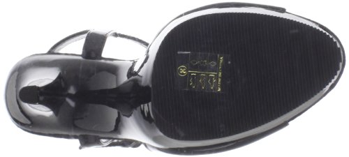 Pleaser Lip 109, Sandali da Donna, Colore Nero