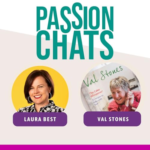 “Love and Challenge” with Great British Bake Off’s Val Stones