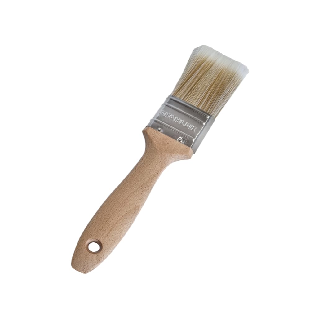 Osmo Hirnholz-Wachs farblos 5735 seidenmatt zum Schutz von Hirnholzenden 375ml + Flächenstreicher Pinsel von Pfahler