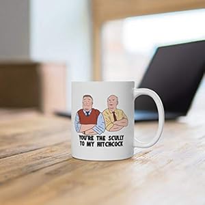 Brooklyn 99 You’re The Scully To My Hitchcock koffiemok van 11 oz