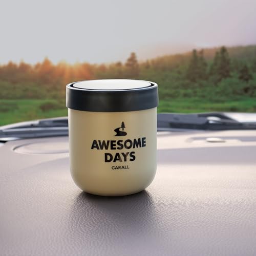 Image of CARALL Awesome Days Gel White Musk Car Air Freshener (160 gms)