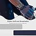 Magnetic Silicone Watch Band Compatible with Samsung Galaxy Watch 7 Ultra 47mm(2024), Waterproof Breathable Sport Watch Band,Strong Magnet Link Silicone Sport Replacement Strap for Men Women