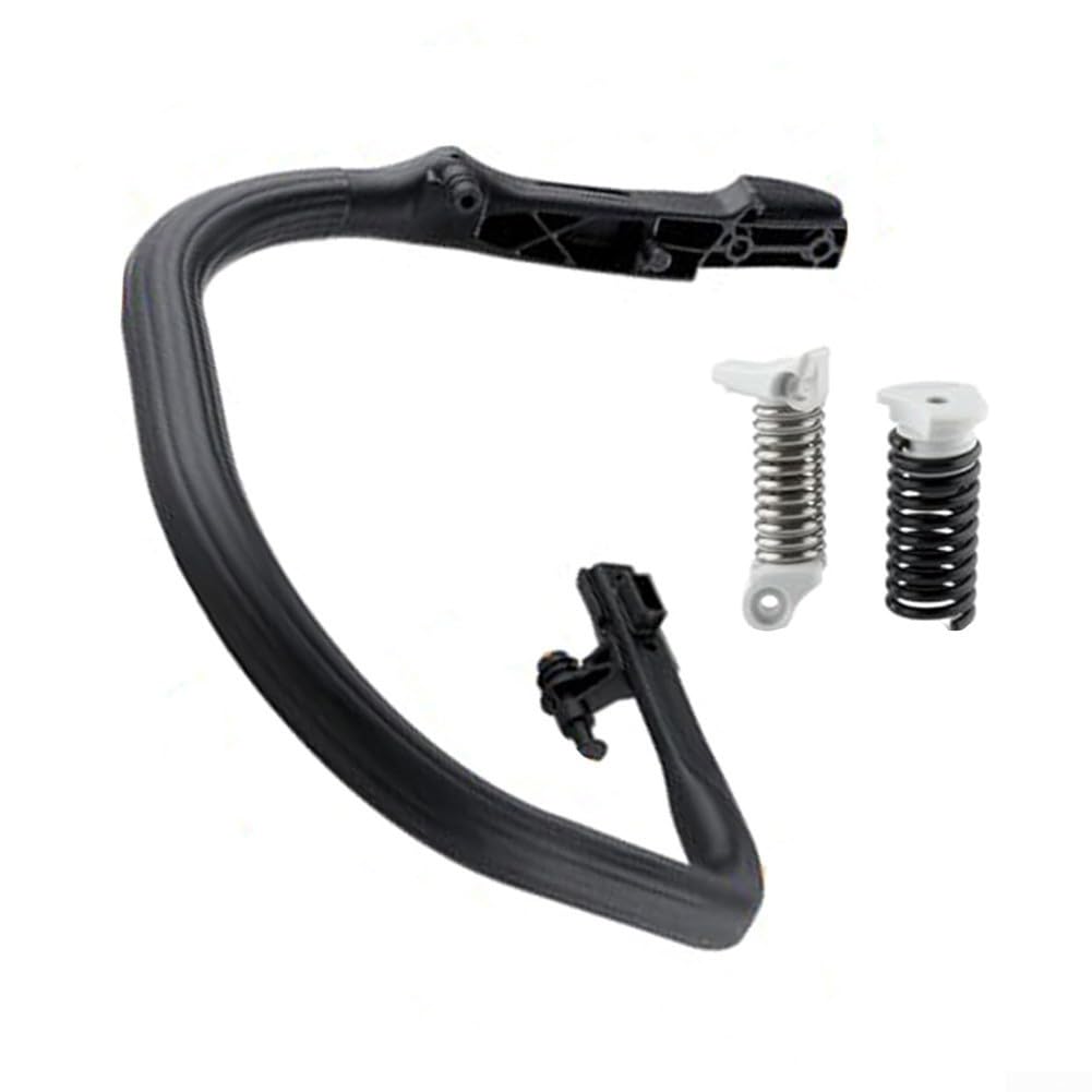 Manubrio anteriore per motosega a benzina MS261, MS271, MS291, impugnatura rivestita in gomma per un migliore controllo, pezzo di ricambio in metallo 1141-791-1706