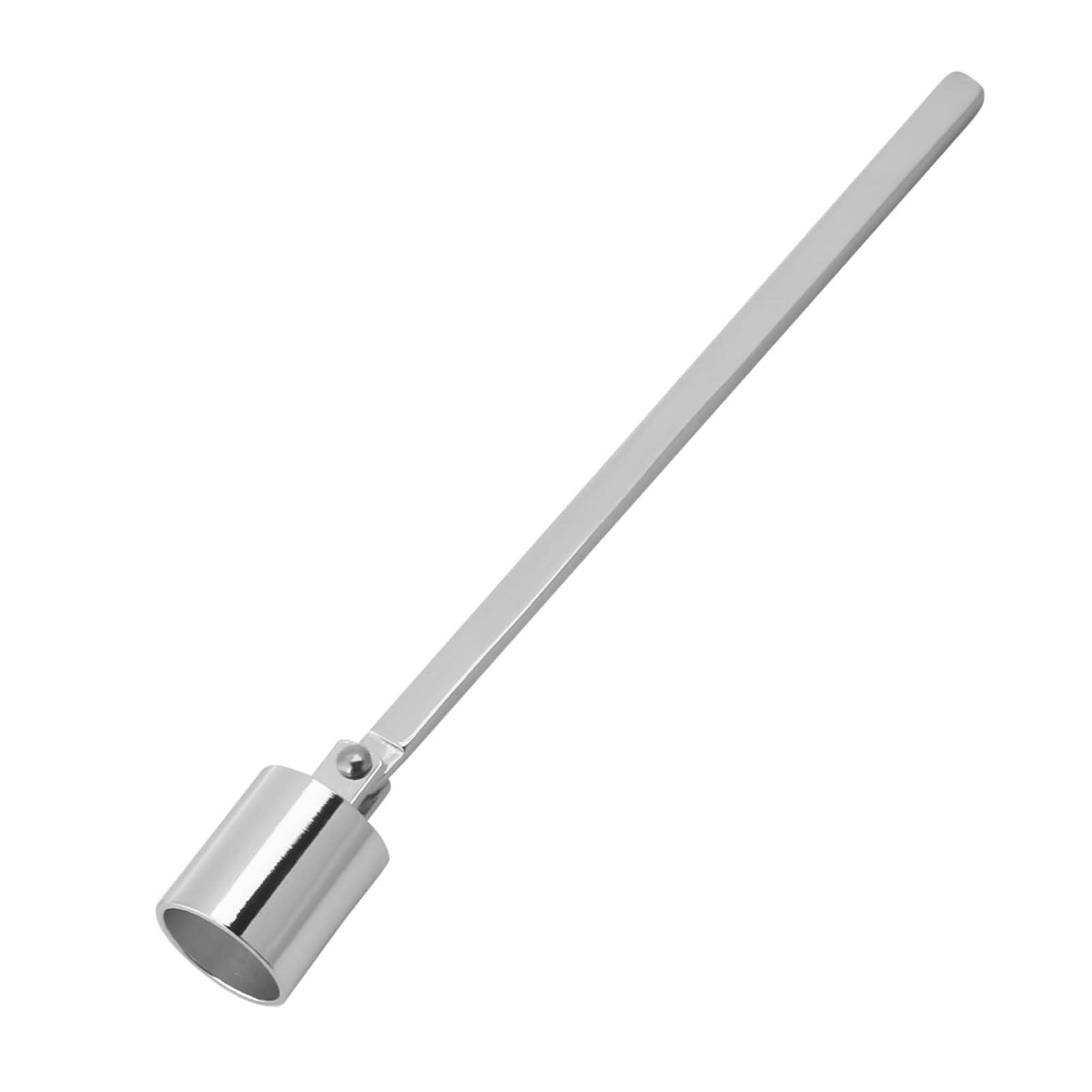 Acouto Stainless Steel Candle Snuffer - Straight Tube Design For Safe Flame Extinguishing