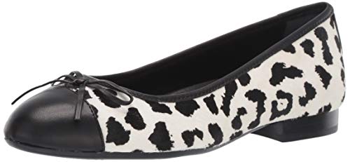 Aerosoles - Women's Outrun Ballet Flat - Almond Toe Shaped Comfortable Slip-On with Memory Foam Footbed