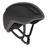 Scott Ristretto City Fahrrad Helm schwarz 2023: Größe: L (59-60cm)