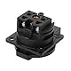 MIKI-Z AC 250V 16A Normsteckdose Einzelstecker wasserdichte Wandsteckdose