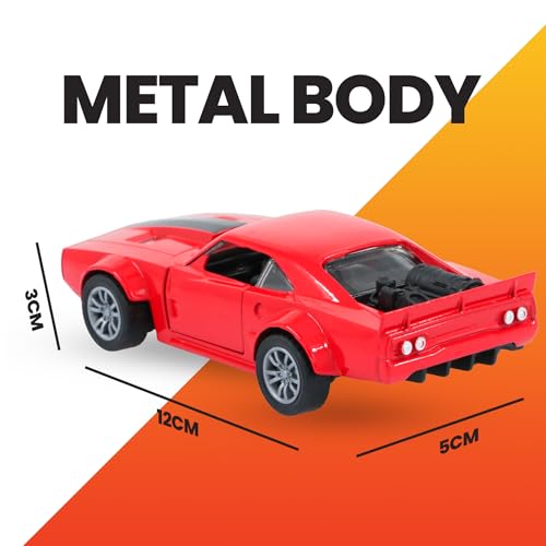 Image of GENIE'S TOY BUS 1:32 Scale Pullback Die Cast Dodge I Premium Alloy Metal Diecast Dodge I Diecast Metal Pullback for 3+ Year Kids