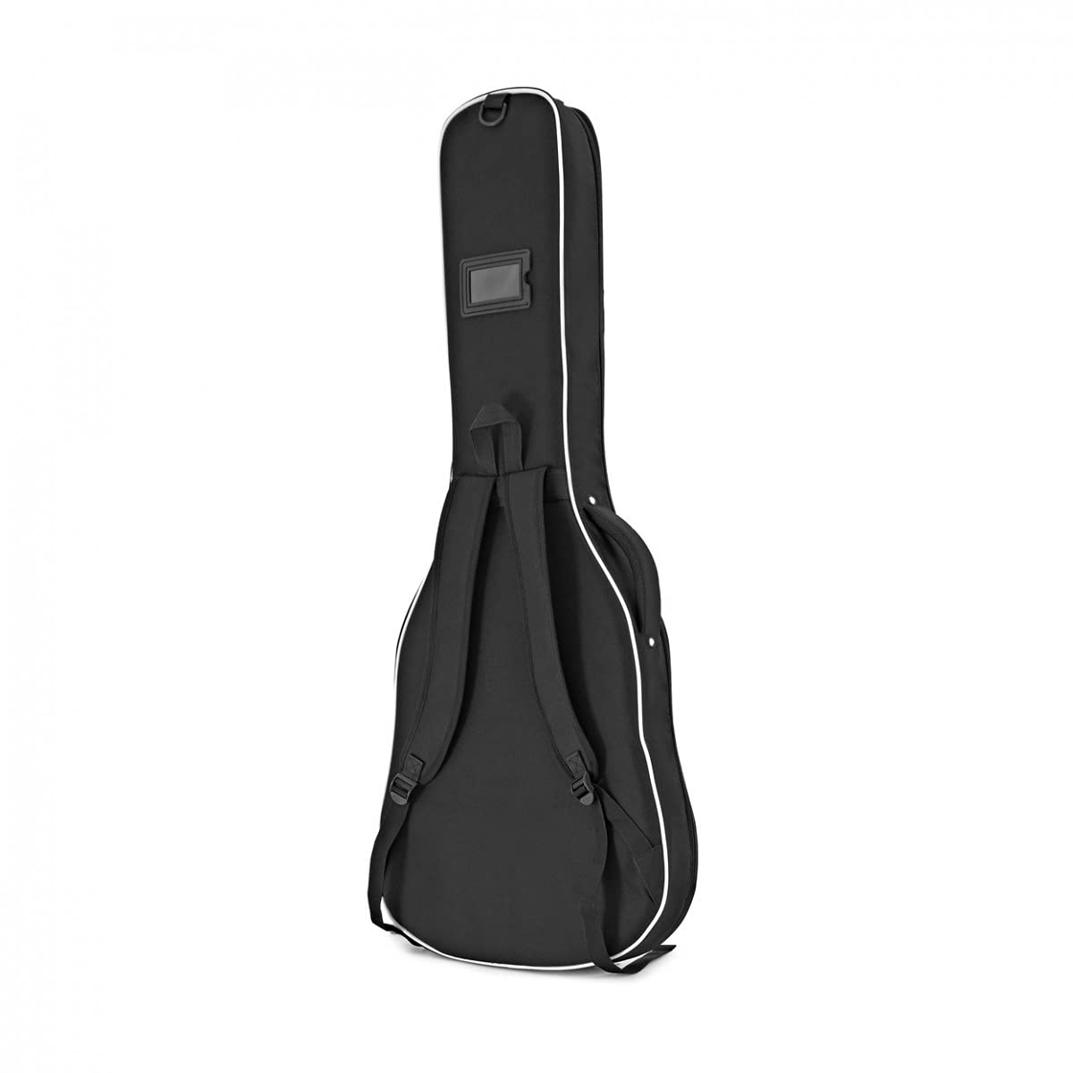 Hartwood Gitarrentasche für 3/4 Größe Akustikgitarren mit Riemen | Langlebige Tasche für 3/4-Akustikgitarren, 20mm Polsterung für ausgezeichneten Schutz, komfortable gepolsterte Schultergurte