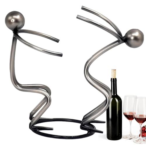 Décoration métallique pour comptoir et cadeau idéal oenologie
