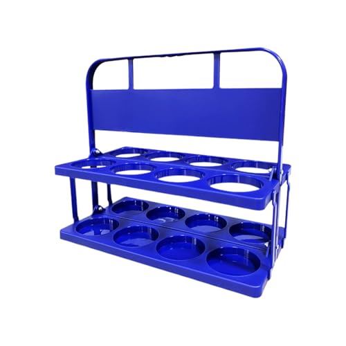 Panier à bière pliable porte-bouteille portable 8 places pour le camping